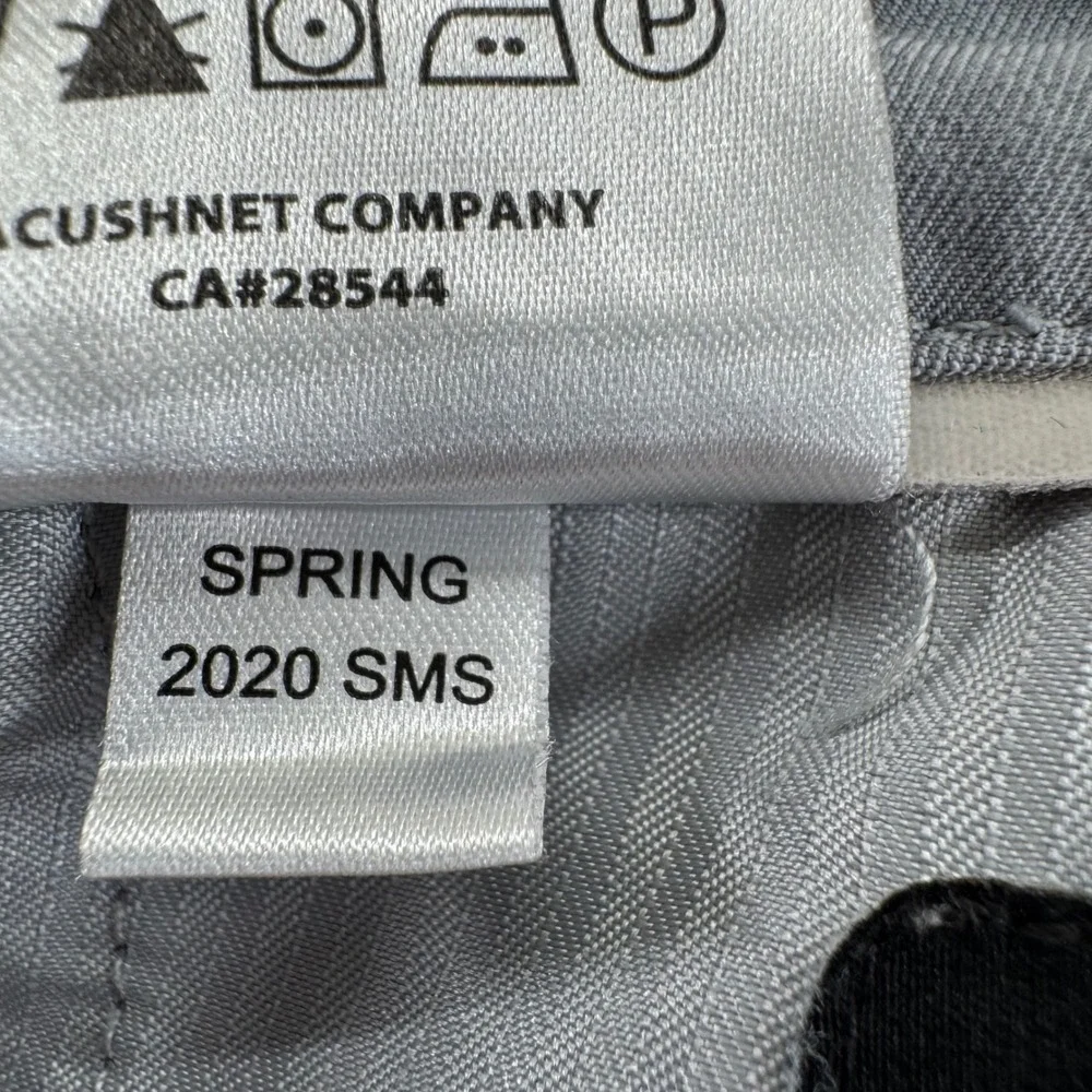 FootJoy Golf Pants Mens 34x30 Gray Performance Stretch‎ Tech Breathable Chinos
